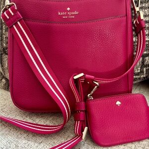 Kate Spade Rosie Crossbody Bag with Coin Pouch